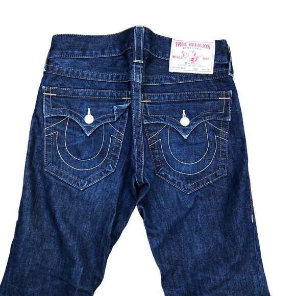 True Religion Jeans Size 29 BILLY Blue - Picture 5 of 6